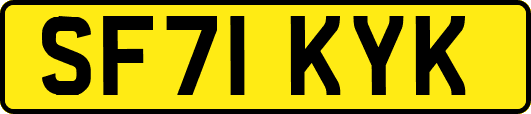 SF71KYK