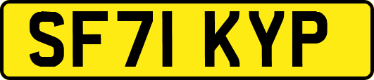 SF71KYP
