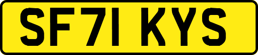 SF71KYS