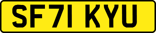 SF71KYU