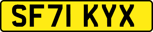 SF71KYX