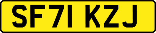 SF71KZJ