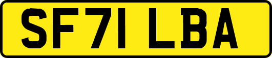 SF71LBA