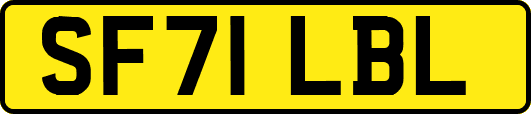 SF71LBL
