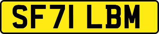 SF71LBM