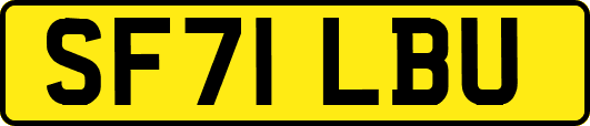 SF71LBU