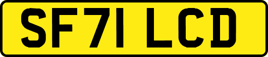 SF71LCD