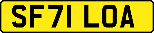 SF71LOA