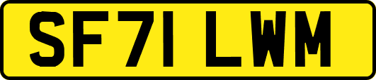 SF71LWM