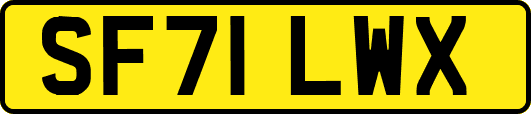 SF71LWX