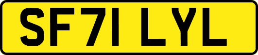 SF71LYL