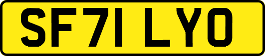 SF71LYO