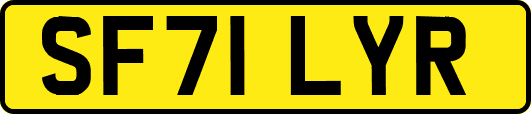 SF71LYR