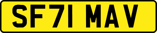 SF71MAV