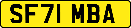SF71MBA