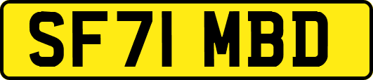 SF71MBD