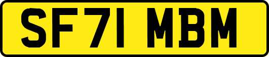 SF71MBM