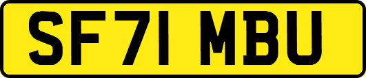 SF71MBU