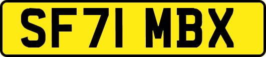 SF71MBX