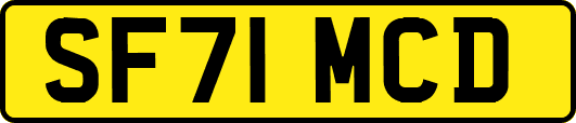 SF71MCD