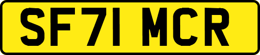 SF71MCR
