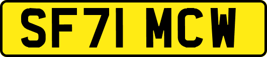 SF71MCW
