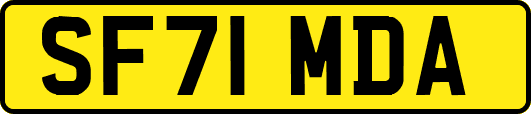SF71MDA