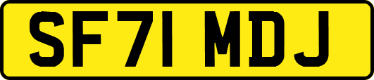 SF71MDJ