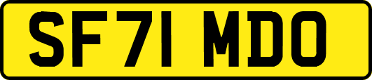 SF71MDO