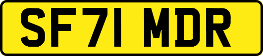 SF71MDR
