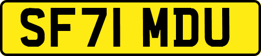 SF71MDU