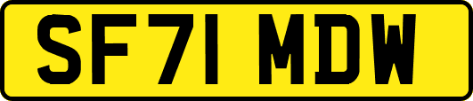 SF71MDW