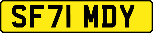 SF71MDY