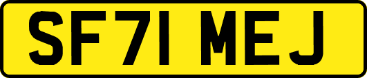 SF71MEJ