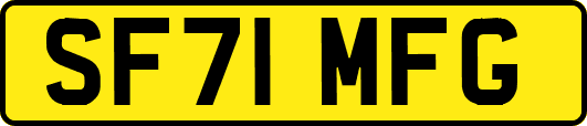 SF71MFG