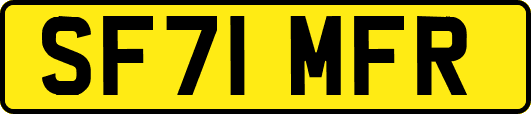 SF71MFR