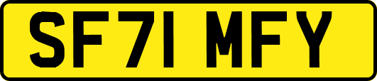 SF71MFY