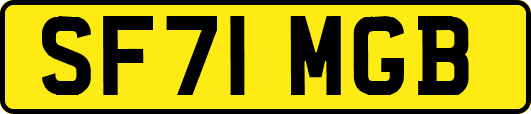 SF71MGB
