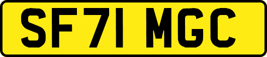 SF71MGC