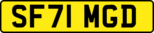 SF71MGD