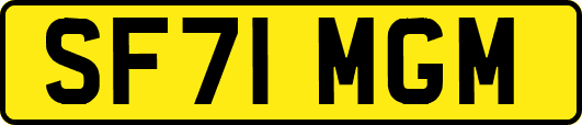 SF71MGM