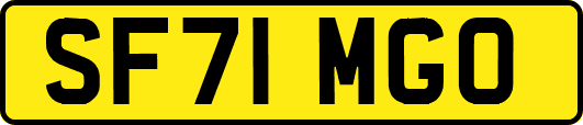 SF71MGO