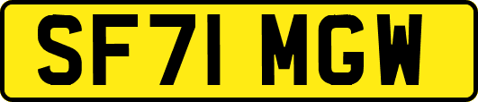 SF71MGW