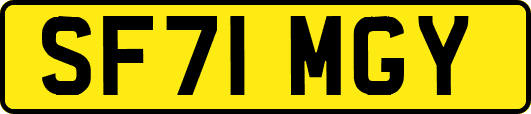 SF71MGY