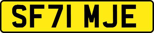 SF71MJE