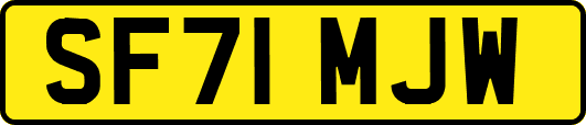 SF71MJW