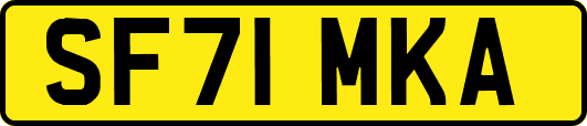 SF71MKA