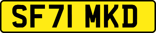 SF71MKD