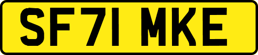 SF71MKE