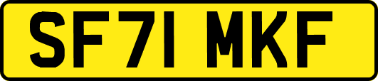 SF71MKF